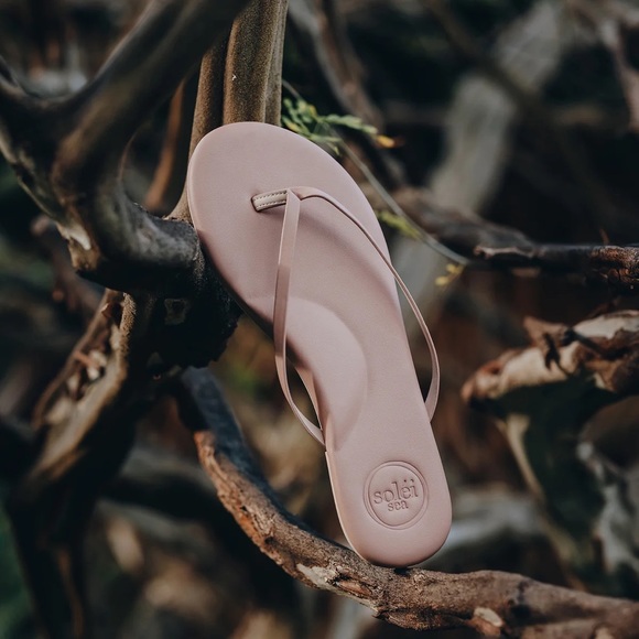 Solei Sea Indie Nude Sandal - Picture 1 of 6